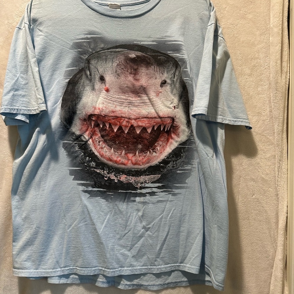 Shark Graphic T-Shirt